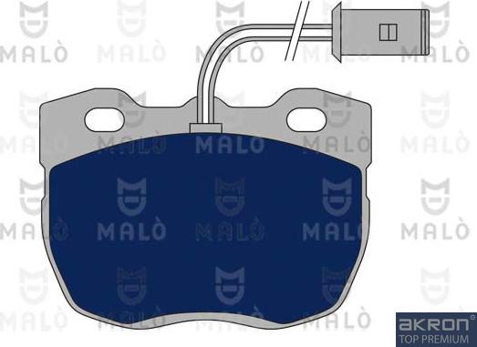 AKRON-MALÒ 1050687 - Kit de plaquettes de frein, frein à disque cwaw.fr