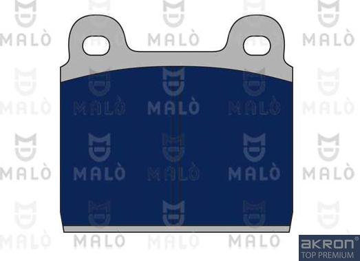 AKRON-MALÒ 1050841 - Kit de plaquettes de frein, frein à disque cwaw.fr