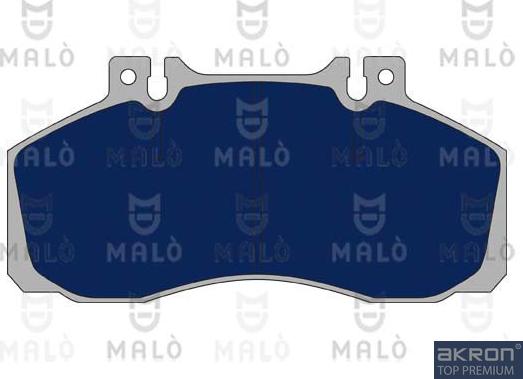 AKRON-MALÒ 1050860 - Kit de plaquettes de frein, frein à disque cwaw.fr