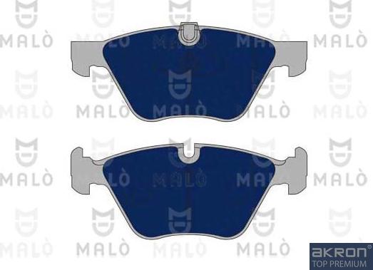 AKRON-MALÒ 1050886 - Kit de plaquettes de frein, frein à disque cwaw.fr