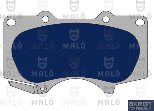 AKRON-MALÒ 1050751 - Kit de plaquettes de frein, frein à disque cwaw.fr