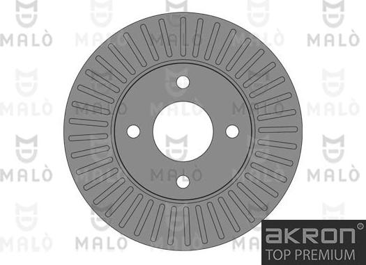 AKRON-MALÒ 1110498 - Disque de frein cwaw.fr