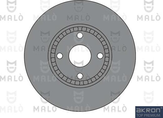 AKRON-MALÒ 1110459 - Disque de frein cwaw.fr