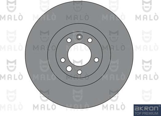 AKRON-MALÒ 1110461 - Disque de frein cwaw.fr