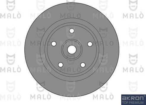 AKRON-MALÒ 1110486 - Disque de frein cwaw.fr