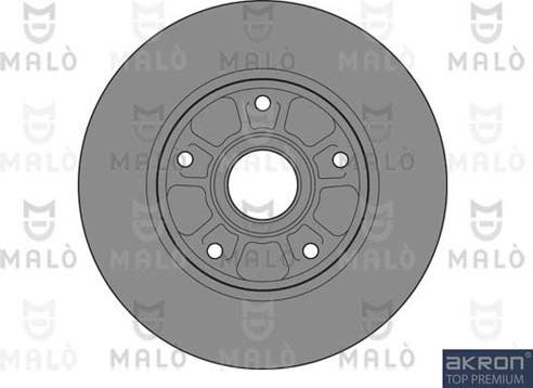 AKRON-MALÒ 1110480 - Disque de frein cwaw.fr