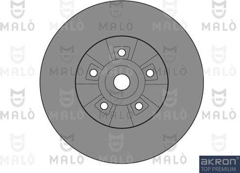 AKRON-MALÒ 1110482 - Disque de frein cwaw.fr