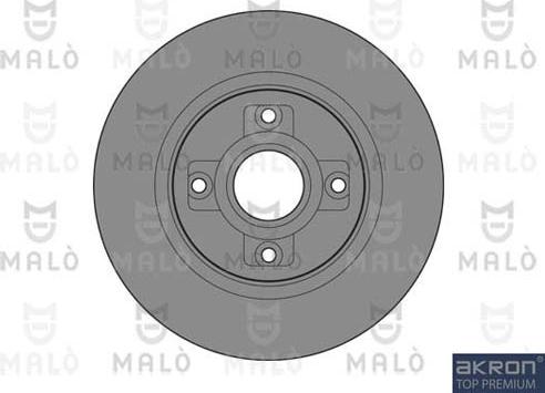 AKRON-MALÒ 1110471 - Disque de frein cwaw.fr