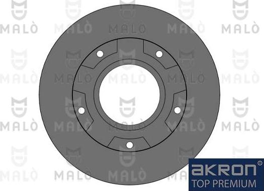 AKRON-MALÒ 1110567 - Disque de frein cwaw.fr