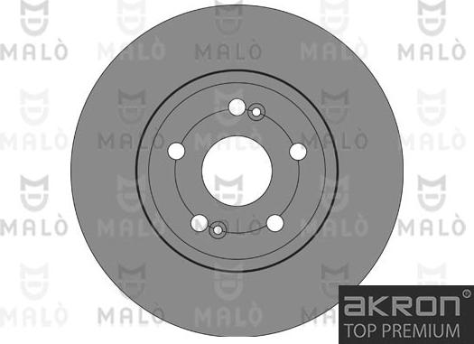 AKRON-MALÒ 1110619 - Disque de frein cwaw.fr