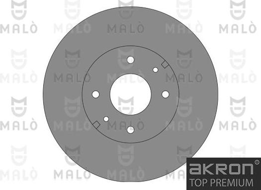 AKRON-MALÒ 1110673 - Disque de frein cwaw.fr