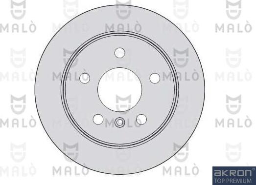 AKRON-MALÒ 1110045 - Disque de frein cwaw.fr