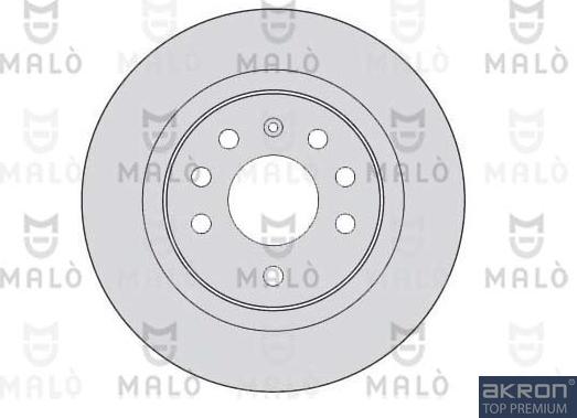 AKRON-MALÒ 1110041 - Disque de frein cwaw.fr