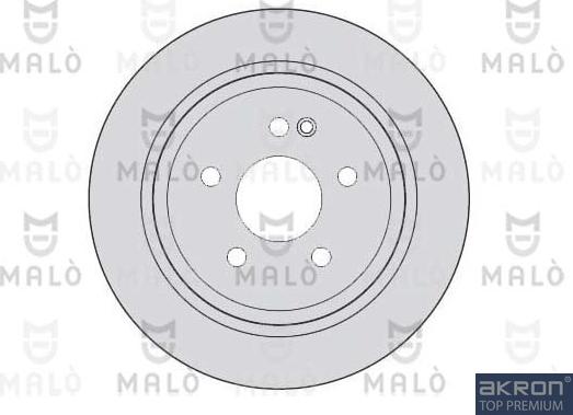 AKRON-MALÒ 1110043 - Disque de frein cwaw.fr