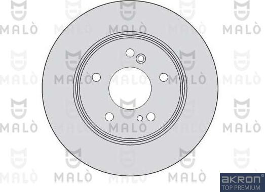 AKRON-MALÒ 1110009 - Disque de frein cwaw.fr