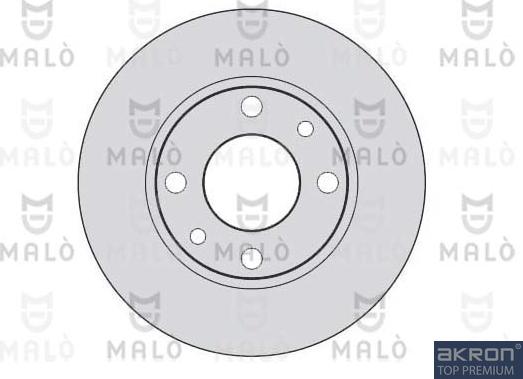 AKRON-MALÒ 1110004 - Disque de frein cwaw.fr