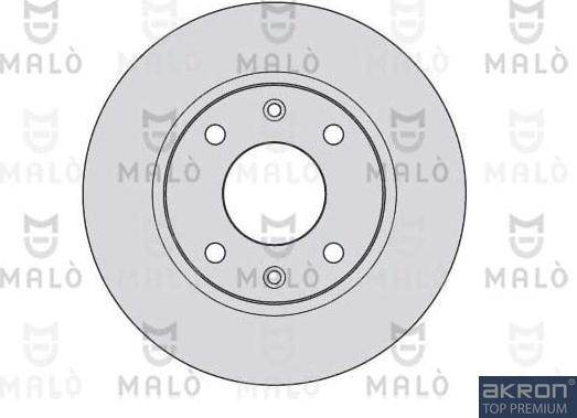 AKRON-MALÒ 1110001 - Disque de frein cwaw.fr