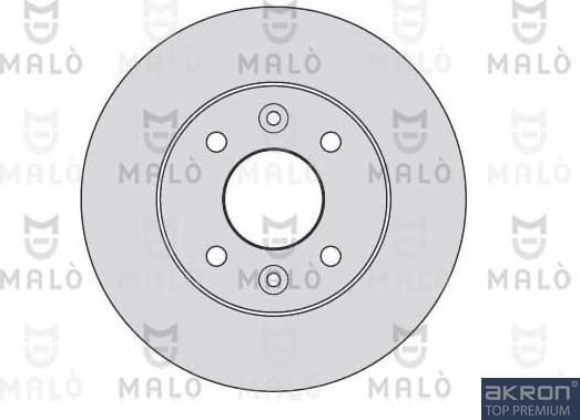 AKRON-MALÒ 1110002 - Disque de frein cwaw.fr