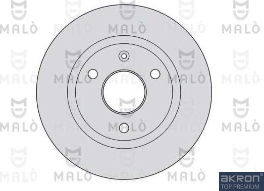 AKRON-MALÒ 1110007 - Disque de frein cwaw.fr