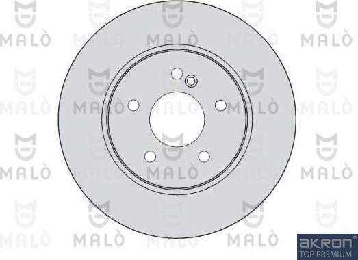 AKRON-MALÒ 1110014 - Disque de frein cwaw.fr