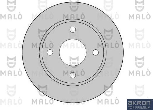 AKRON-MALÒ 1110012 - Disque de frein cwaw.fr