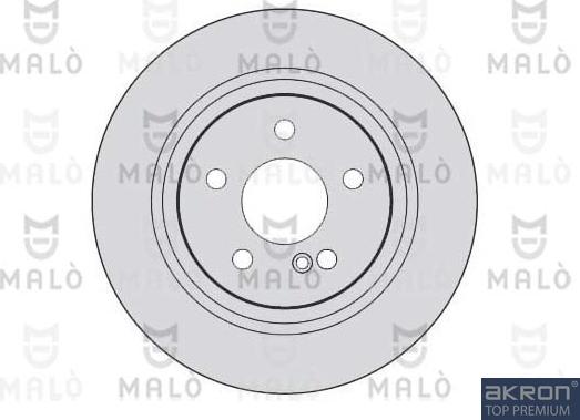 AKRON-MALÒ 1110028 - Disque de frein cwaw.fr