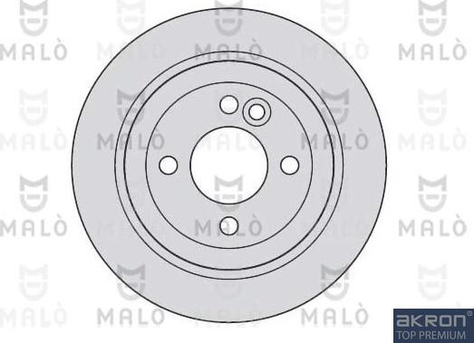 AKRON-MALÒ 1110023 - Disque de frein cwaw.fr