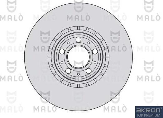 AKRON-MALÒ 1110075 - Disque de frein cwaw.fr