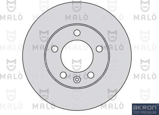 AKRON-MALÒ 1110150 - Disque de frein cwaw.fr