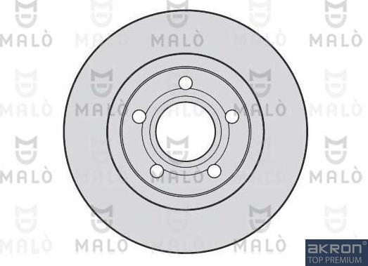 AKRON-MALÒ 1110164 - Disque de frein cwaw.fr