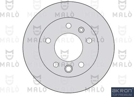 AKRON-MALÒ 1110185 - Disque de frein cwaw.fr