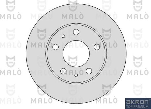 AKRON-MALÒ 1110183 - Disque de frein cwaw.fr