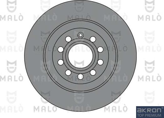 AKRON-MALÒ 1110248 - Disque de frein cwaw.fr