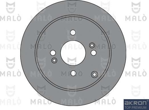 AKRON-MALÒ 1110254 - Disque de frein cwaw.fr