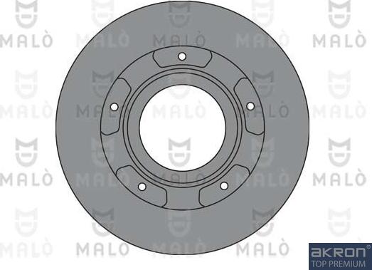 AKRON-MALÒ 1110264 - Disque de frein cwaw.fr