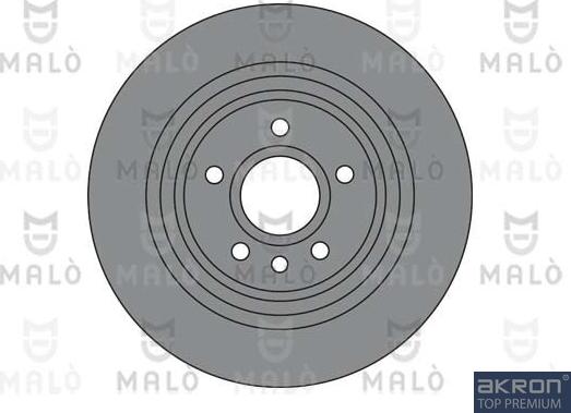 AKRON-MALÒ 1110263 - Disque de frein cwaw.fr