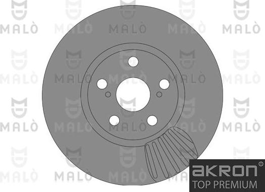 AKRON-MALÒ 1110750 - Disque de frein cwaw.fr