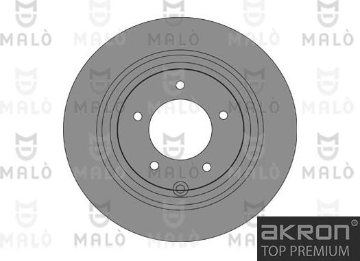 AKRON-MALÒ 1110713 - Disque de frein cwaw.fr