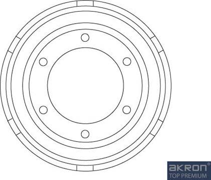 AKRON-MALÒ 1120092 - Tambour de frein cwaw.fr