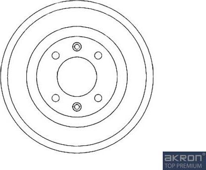 AKRON-MALÒ 1120056 - Tambour de frein cwaw.fr