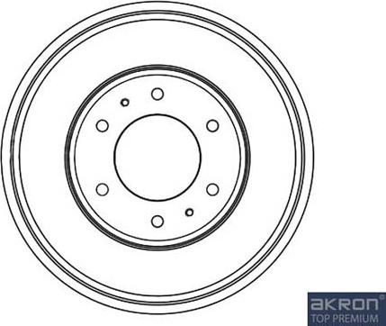 AKRON-MALÒ 1120038 - Tambour de frein cwaw.fr