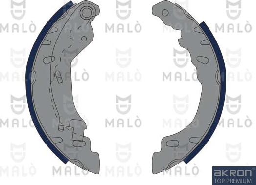 AKRON-MALÒ 1390081 - Jeu de mâchoires de frein cwaw.fr