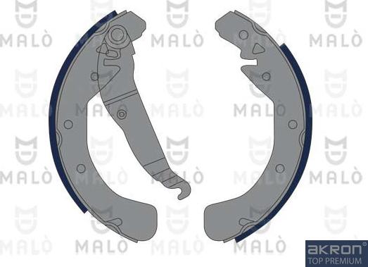 AKRON-MALÒ 1390381 - Kit de plaquettes de frein, frein à disque cwaw.fr