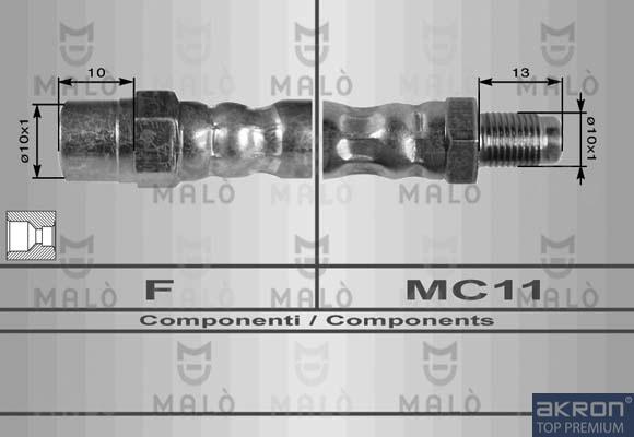 AKRON-MALÒ 8906 - Flexible de frein cwaw.fr