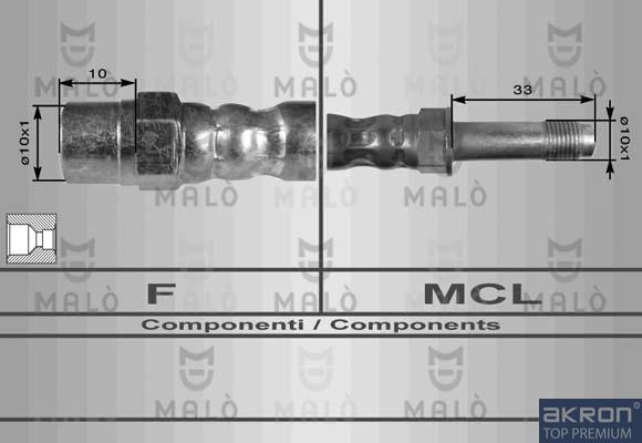 AKRON-MALÒ 8925 - Flexible de frein cwaw.fr