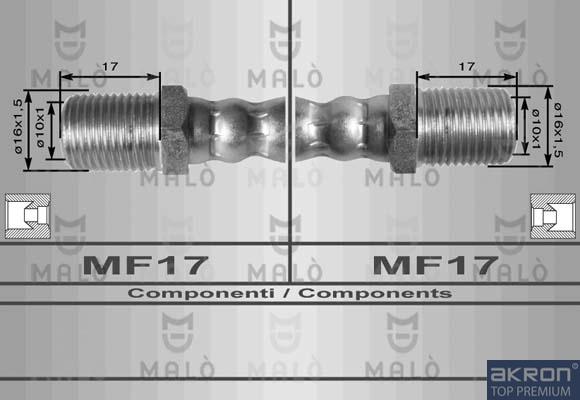 AKRON-MALÒ 8449 - Flexible de frein cwaw.fr