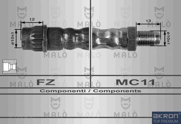 AKRON-MALÒ 8445 - Flexible de frein cwaw.fr