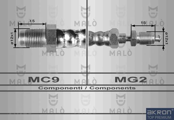 AKRON-MALÒ 8440 - Tuyau d'embrayage cwaw.fr