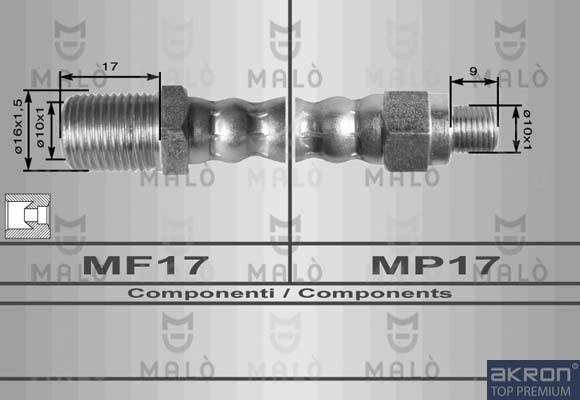 AKRON-MALÒ 8624 - Flexible de frein cwaw.fr