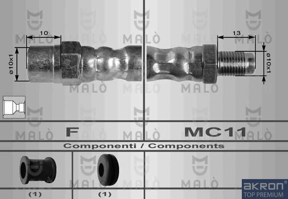 AKRON-MALÒ 8458 - Flexible de frein cwaw.fr